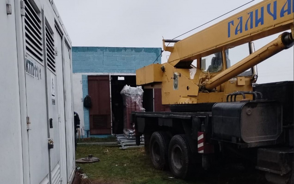 Автоматизация трансформаторных подстанций